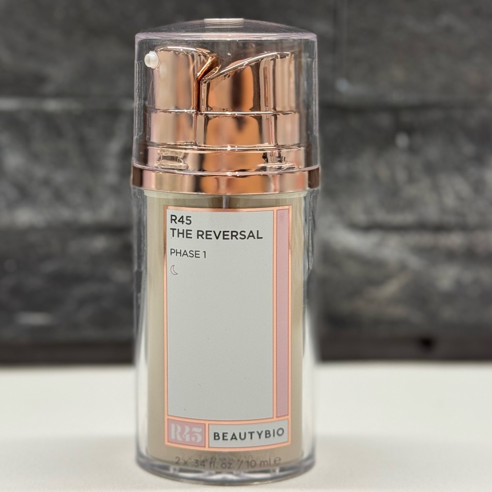 Beauty Bio R45 The Reversal Phase 1, 1A & 1B  2 x .34fl oz, New & Sealed NWOB
